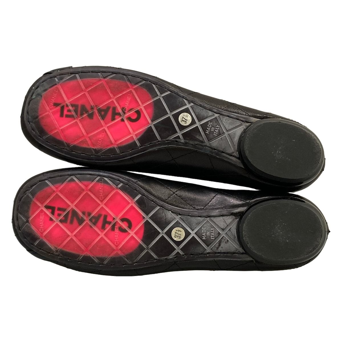 CHANEL(シャネル) フラットシューズ 37 1/2 レディース - G24712Y01552