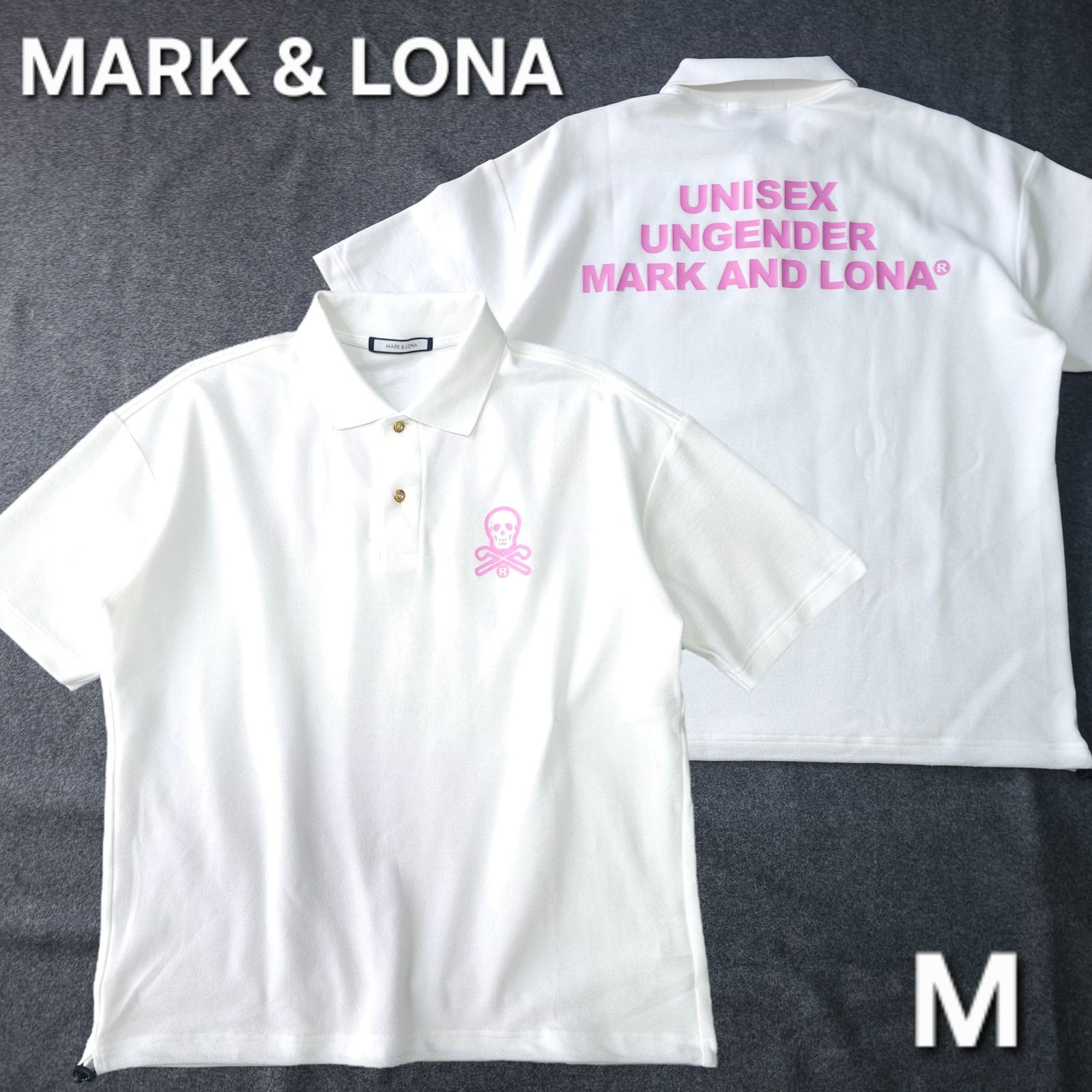 👌値下げ交渉受付中】MARK&LONA 近年モデル 半袖 ゴルフポロシャツ