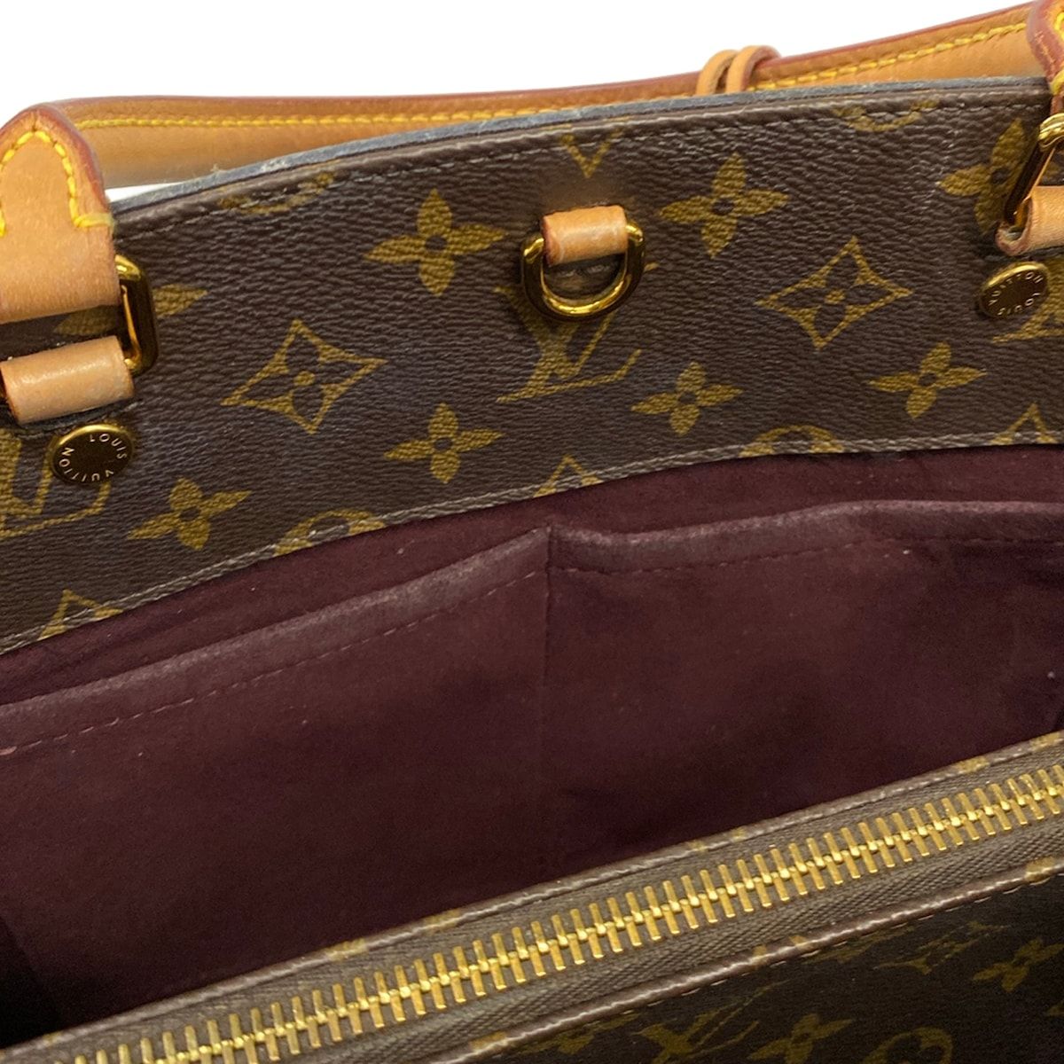 LOUIS VUITTON(ルイヴィトン) ハンドバッグ モノグラム モンテーニュMM 