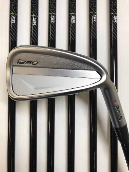 ピン　i230　ALTA J CB BLACK　SRフレックス　アイアンセット　中古　ゴルフドゥ！山口防府店【最短即日発送】