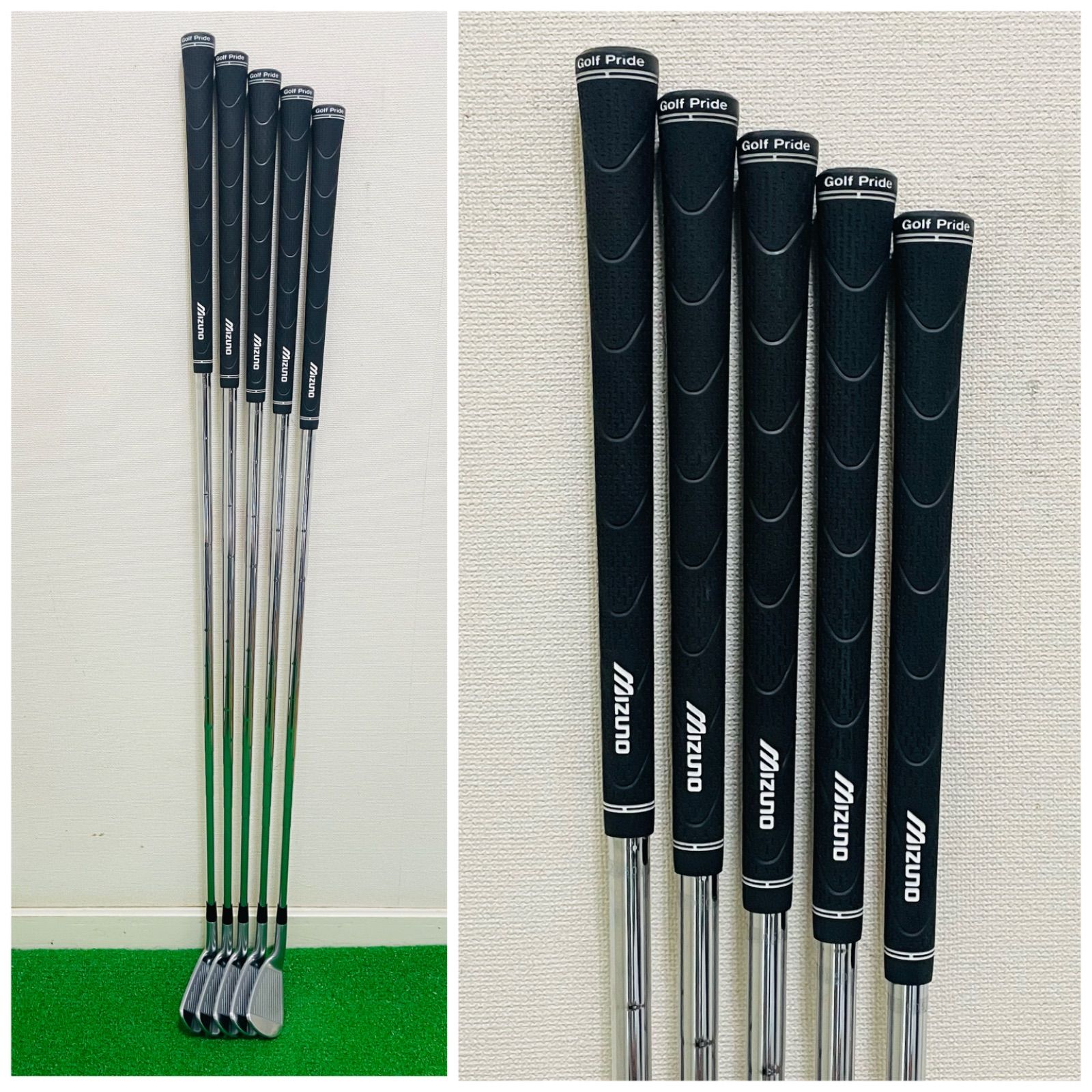 32 MIZUNO PRO 120 ミズノプロ KBS TOUR-V 110 S 6.7.8.9.P メンズ 右