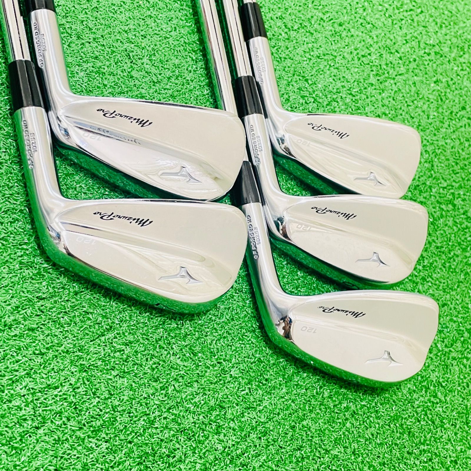 32 MIZUNO PRO 120 ミズノプロ KBS TOUR-V 110 S 6.7.8.9.P メンズ 右