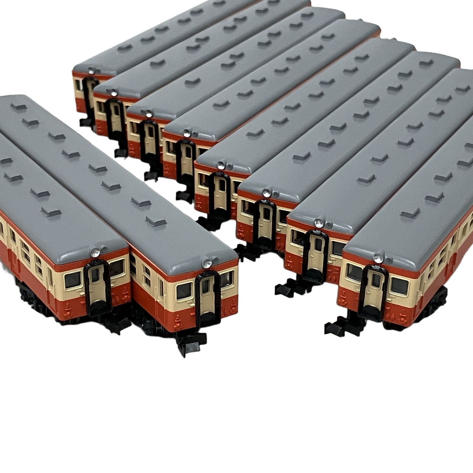 KATO 6001-1 6002-1 6003-1 6005-1 6006-1 キハ20 キハ25 キハユニ26 一般色 計10両セット 鉄道模型 カト- Nゲージ 中古 良好 M11234119