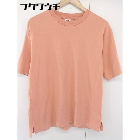◇ FURUIT OF THE ROOM × JOURNAL STANDARD 半袖 Tシャツ カットソー サイズ M オレンジ レディース 【中古】 【1107190008775】