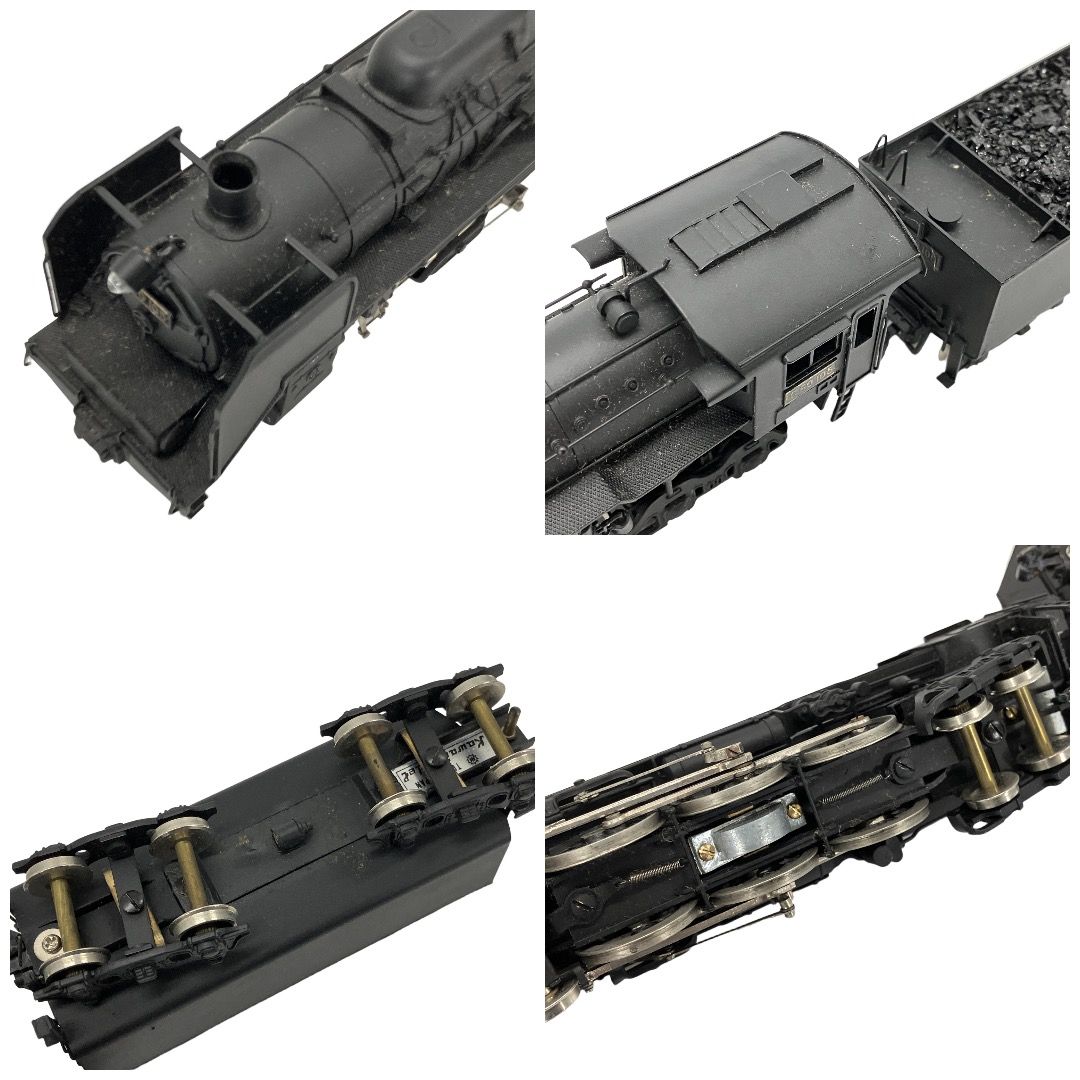 Kawai Model C-60 105 蒸気機関車 HOゲージ 鉄道模型 カワイモデル