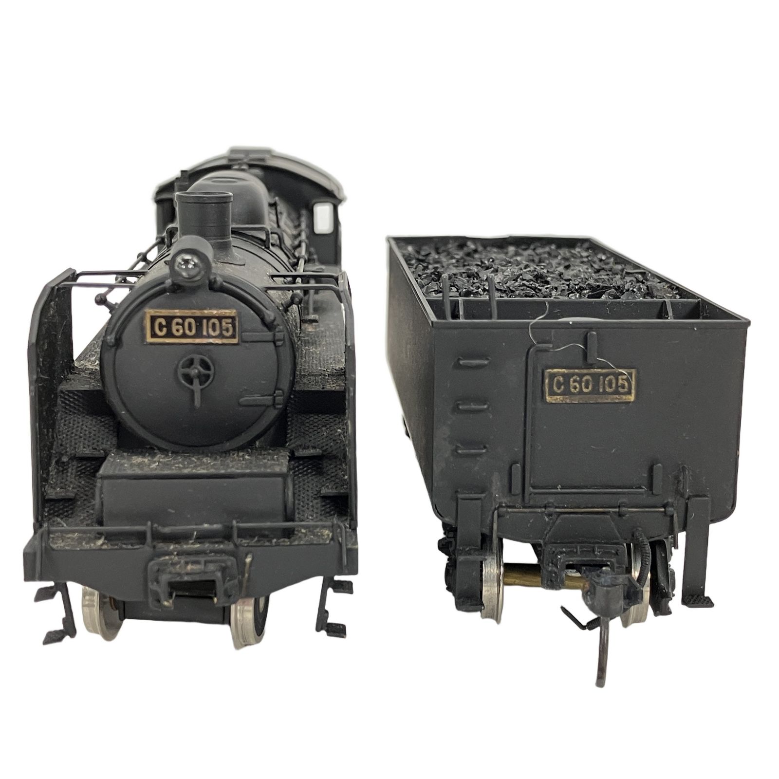 Kawai Model C-60 105 蒸気機関車 HOゲージ 鉄道模型 カワイモデル
