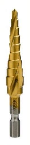 新品 HiKOKI(ハイコーキ) 段付ドリル 各種金属の穴あけ 穴の拡大 バリ取り 面取り 木ねじの下穴あけ 0037-4479 4-12mm