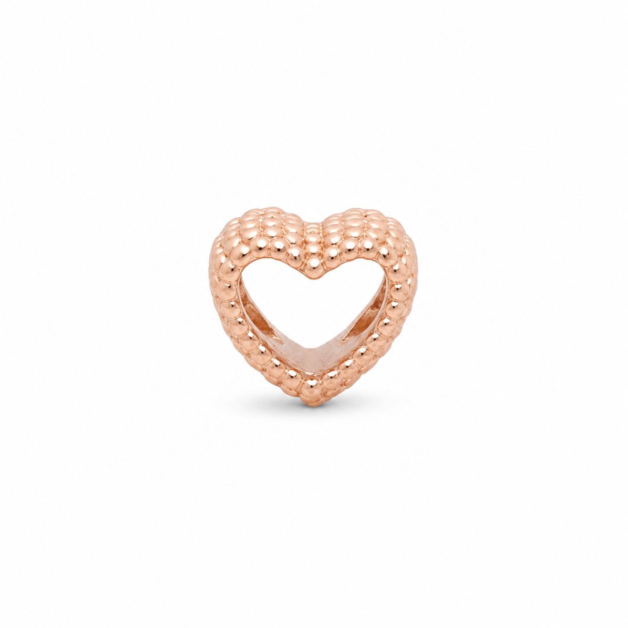 【ギフト対応可】パンドラ PANDORA チャーム Moments Beaded Open Heart Charm ブレスレット レディース ローズゴールド ファッション アクセサリー ジュエリー 人気 ブランド おしゃれ 誕生日 記念 プレゼント 送料無料