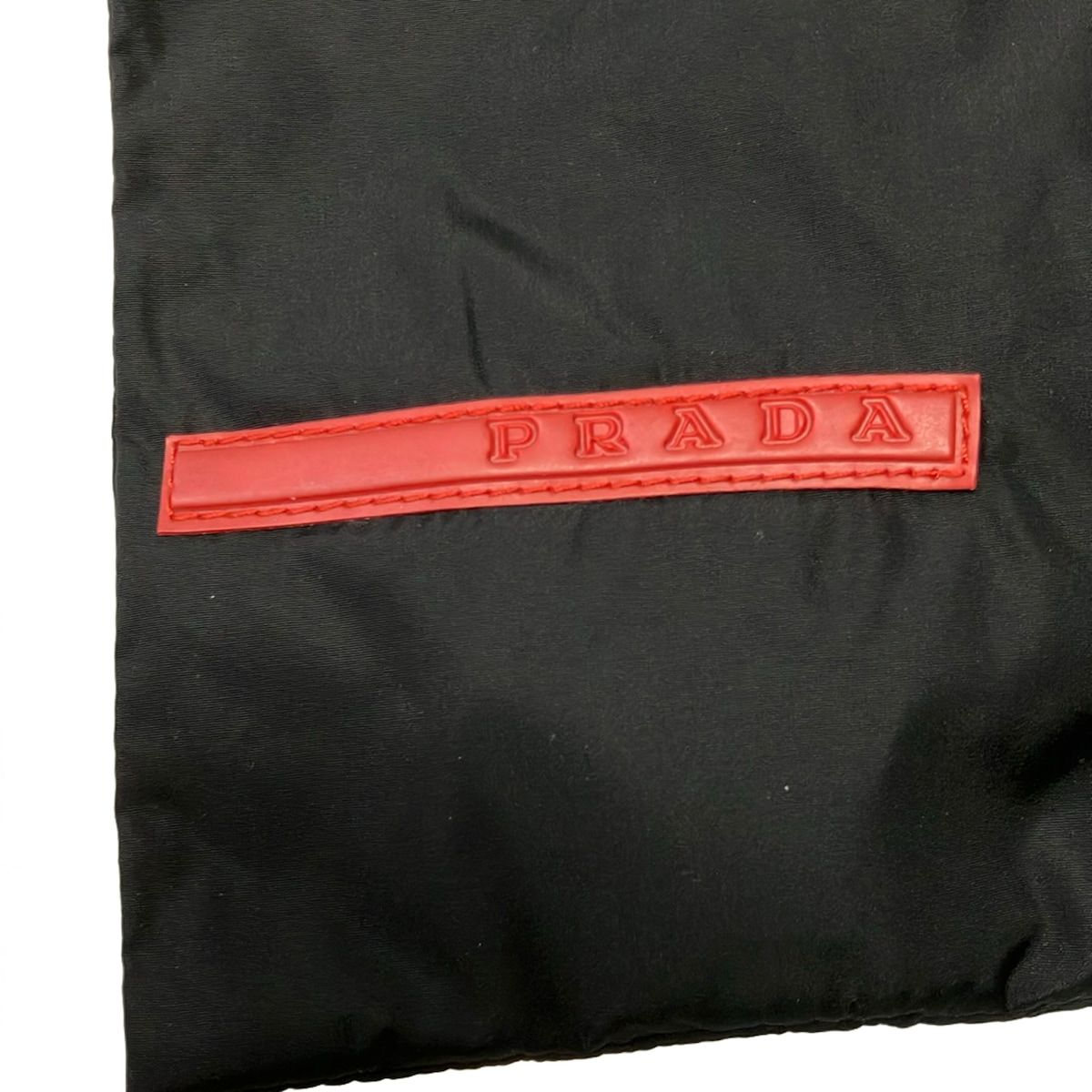 PRADA SPORT(プラダスポーツ) マフラー - 黒 - メルカリ