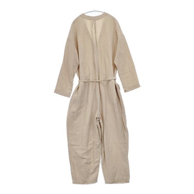 JOURNAL STANDARD LUXE ポプリンワッシャー ベルト付き オールインワン