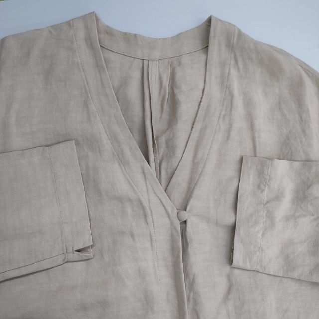 JOURNAL STANDARD LUXE ポプリンワッシャー ベルト付き オールインワン