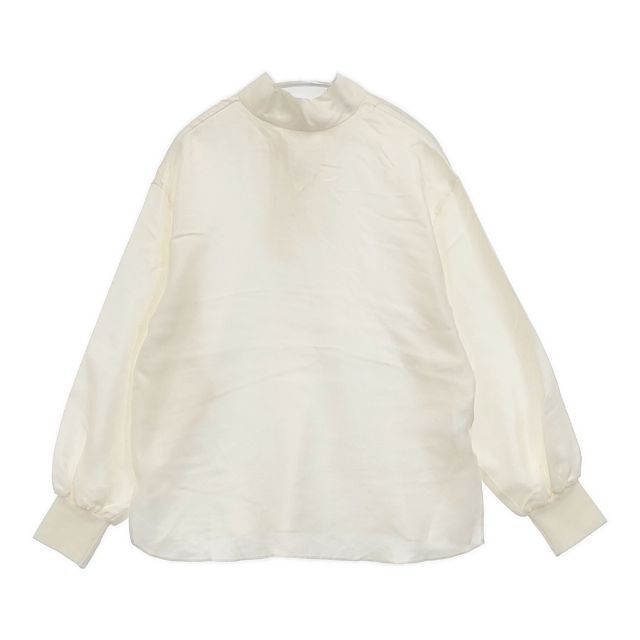 CYCLAS シクラス R04-88015 ボウタイ シルク ブラウス シャツ オフ