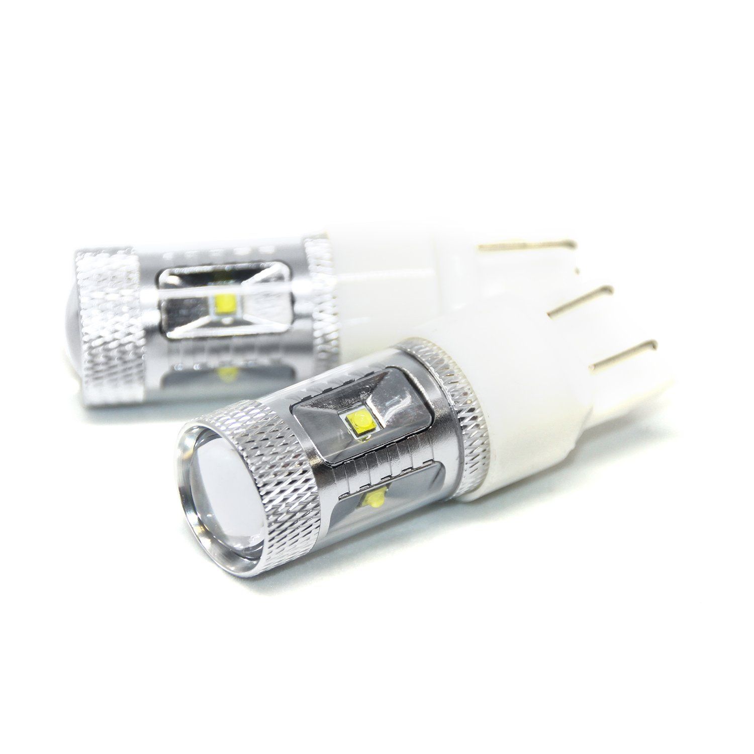 新品 スフィアライト(Spherelight) ブレーキランプ LEONID LED T20 ダブル球 ホワイト 極性(+-+-) 2個セット 150ルーメン SHLET20WW