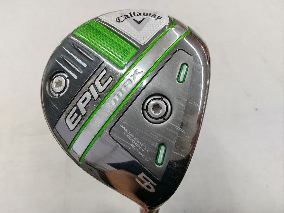 ゴルフ キャロウェイ EPIC MAX 18度 Diamana 40 for Callaway(EPIC MAX