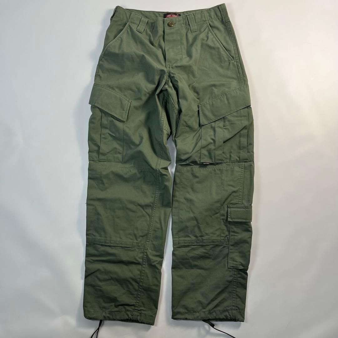 トゥルースペック カーゴパンツ SMALL SHORT カーキ