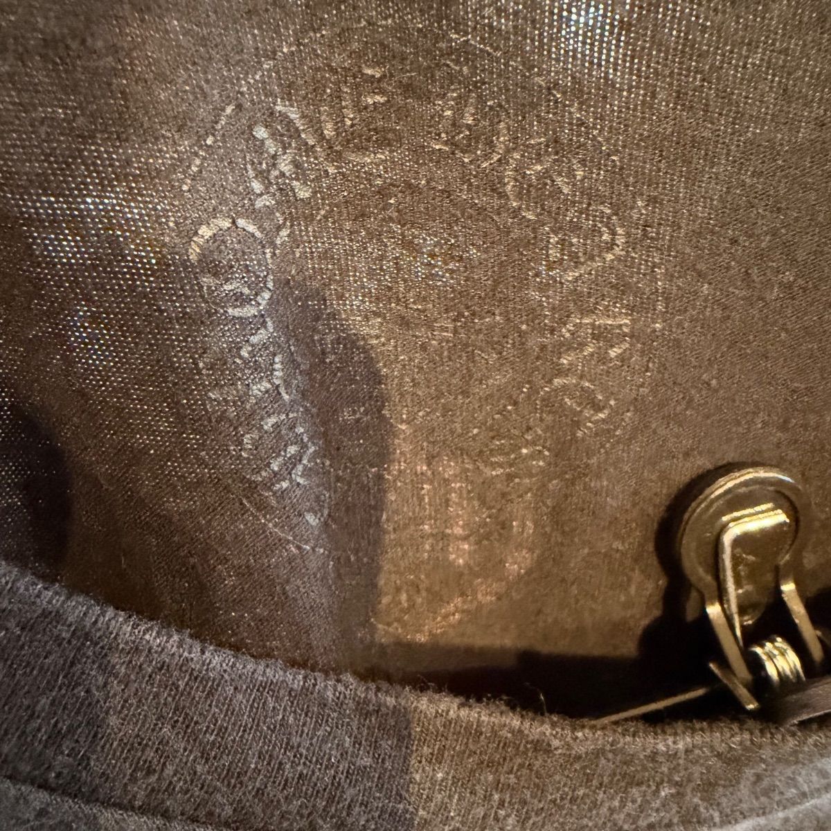 美品【CHROME HEARTS クロムハーツ オールドクロム ロングスリーブT 