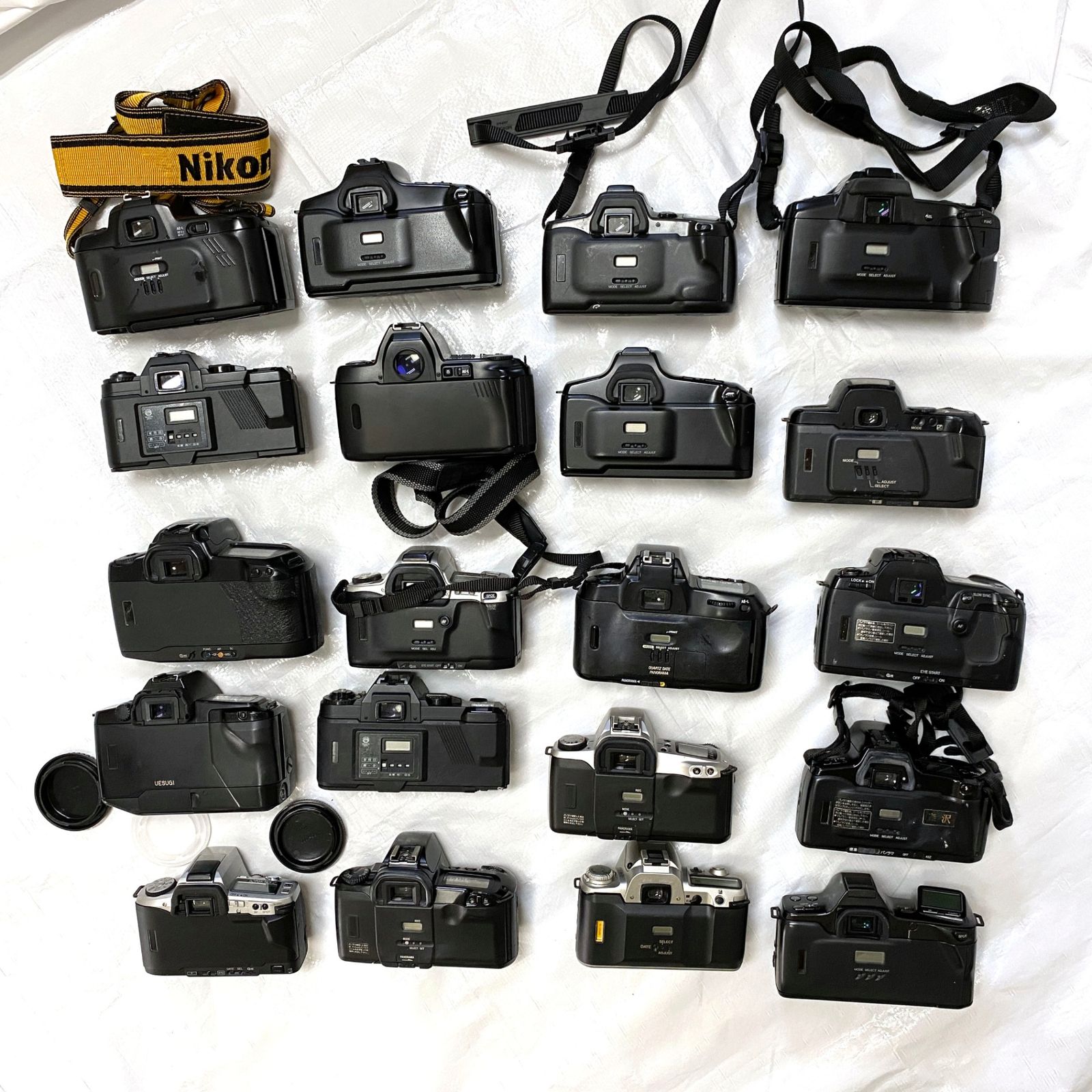 金属製 フィルムカメラ 5台セット まとめ売り ヴィンテージ まとめ】Nikonなど フィルム一眼レフカメラ 計20台セット #T584 - メルカリ