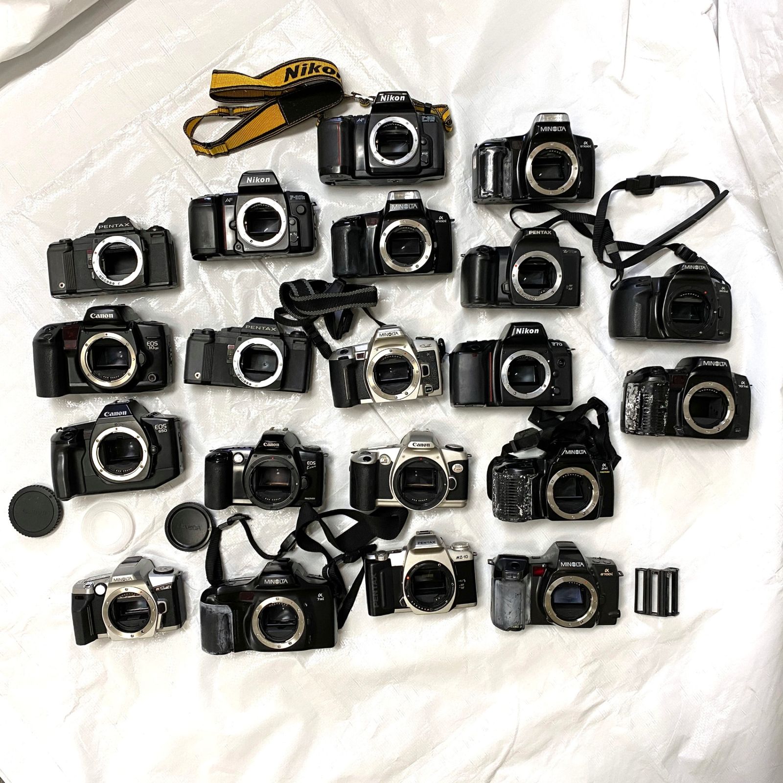 まとめ】Nikonなど フィルム一眼レフカメラ 計20台セット #T584 - メルカリ