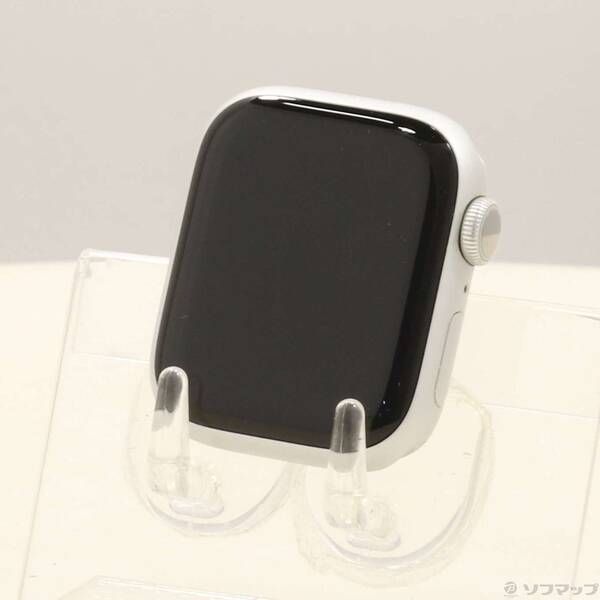 ソフマップ 〔中古品〕 Apple Watch Series 8 GPS 41mm シルバーアルミニウムケース バンド無し【348】