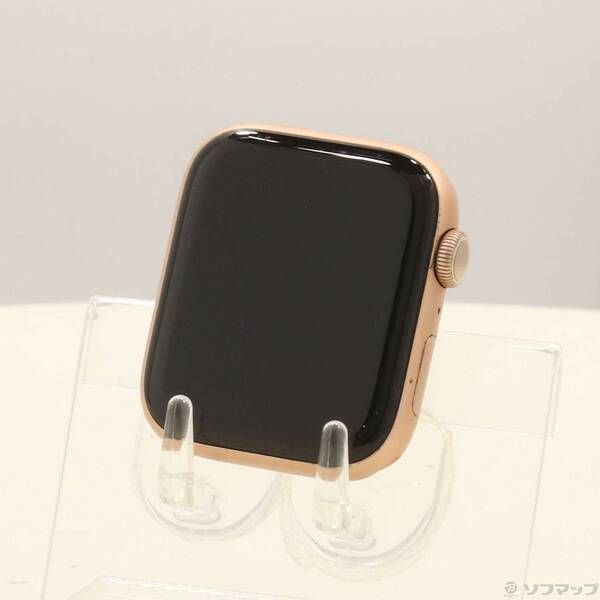 ソフマップ 〔中古品〕 Apple Watch Series 5 GPS 44mm ゴールドアルミニウムケース バンド無し【198】