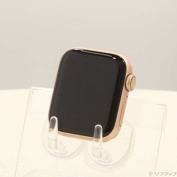 ソフマップ 〔中古品〕 Apple Watch SE 第1世代 GPS + Cellular 40mm ゴールドアルミニウムケース バンド無し【198】