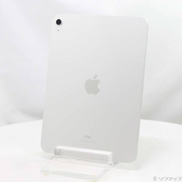 ソフマップ 〔中古品〕 iPad 第10世代 64GB シルバー FPQ03J／A Wi-Fi【349】
