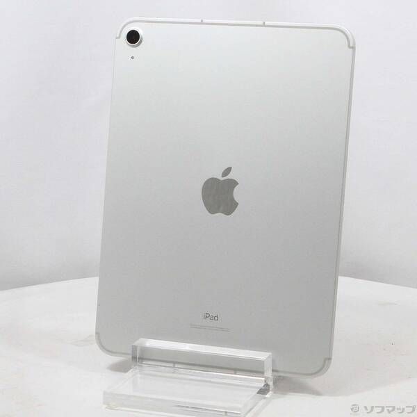 ソフマップ 〔中古品〕 iPad 第10世代 64GB シルバー MQ6J3J／A docomoロック解除SIMフリー【349】