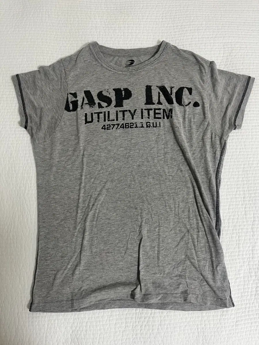 GASP INC グレー 半袖Tシャツ 100