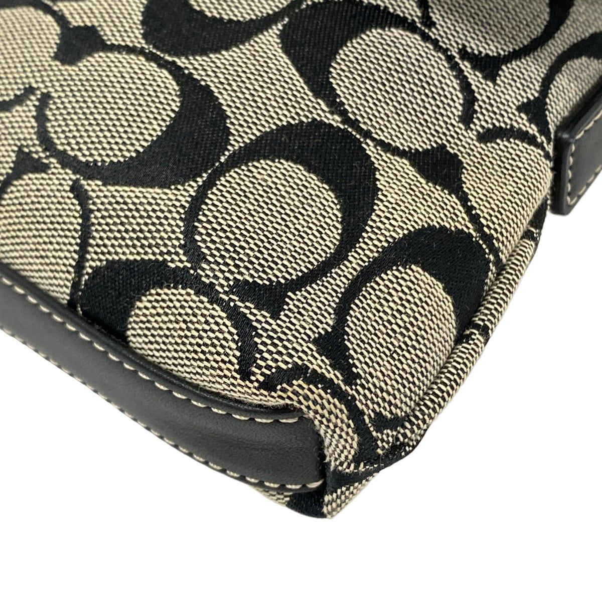COACH(コーチ) ハンドバッグ シグネチャークリップデミポーチ 6348