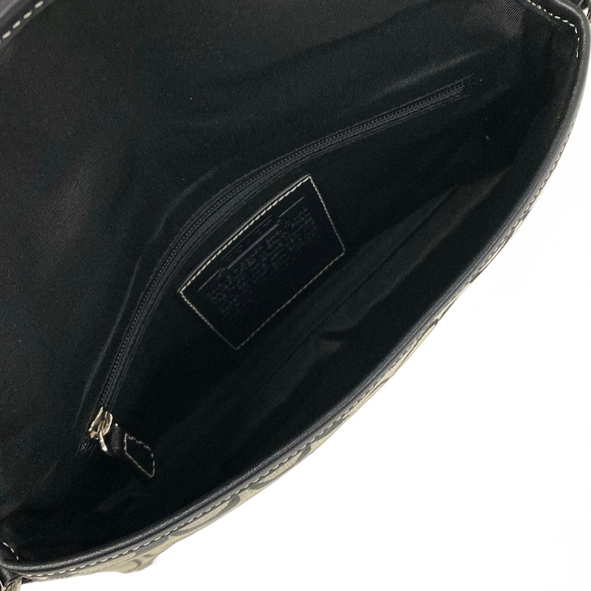 COACH(コーチ) ハンドバッグ シグネチャークリップデミポーチ 6348