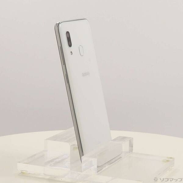 ソフマップ 〔中古品〕 GALAXY A30 J:COM 64GB ホワイト SCV43 SIM