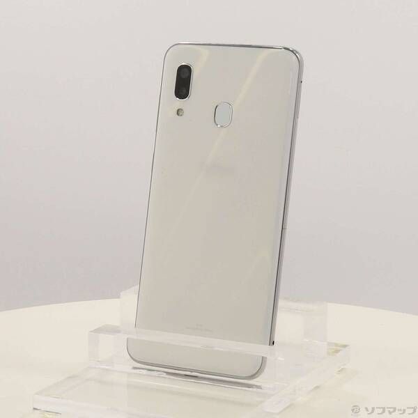 ソフマップ 〔中古品〕 GALAXY A30 J:COM 64GB ホワイト SCV43 SIM