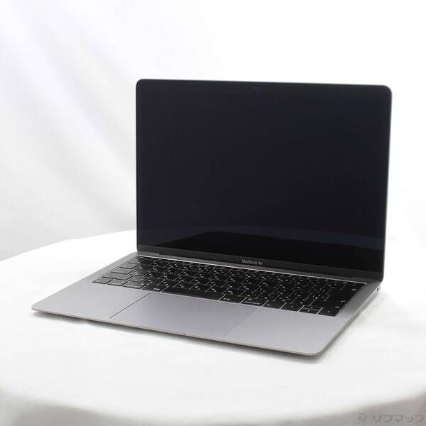 ソフマップ 〔中古品〕 MacBook Air 13.3-inch Late-2018 MRE92J／A Core_i5 1.6GHz 8GB SSD256GB スペースグレイ 〔10.15 Catalina〕【258】