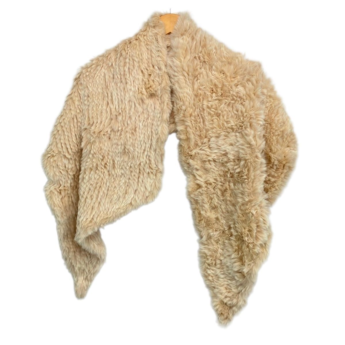 Sybilla(シビラ) マフラー美品 - ベージュ ラビット 6,688円