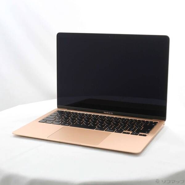 ソフマップ 〔中古品〕 MacBook Air 13.3-inch Early-2020 MWTL2J／A Core_i3 1.1GHz 8GB SSD256GB ゴールド 〔10.15 Catalina〕【258】