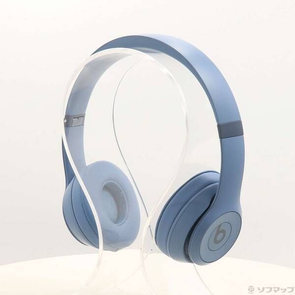 ソフマップ 〔中古品〕 Beats Solo4 スレートブルー【349】