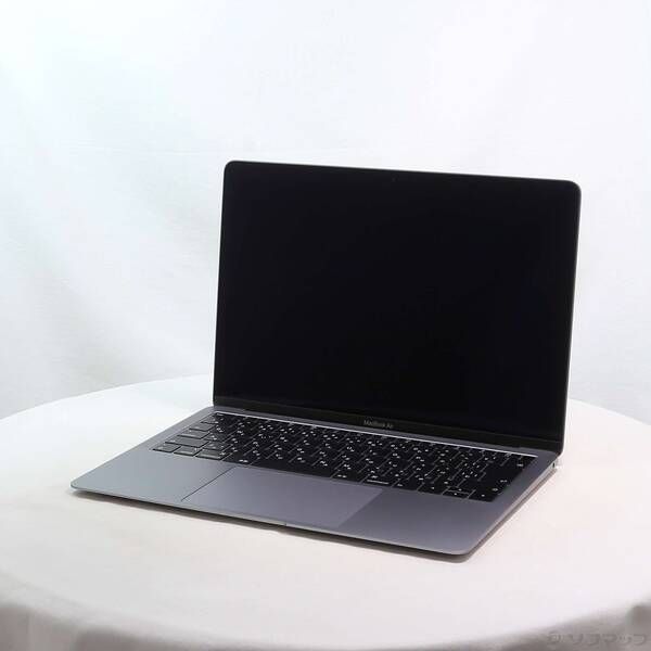 ソフマップ 〔中古品〕 MacBook Air 13.3-inch Late-2018 MRE92J／A Core_i5 1.6GHz 8GB SSD256GB スペースグレイ 〔10.15 Catalina〕【258】