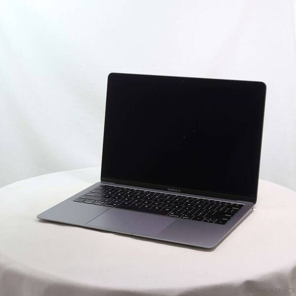 ソフマップ 〔中古品〕 MacBook Air 13.3-inch Late-2018 MRE82J／A Core_i5 1.6GHz 8GB SSD128GB スペースグレイ 〔10.15 Catalina〕【262】