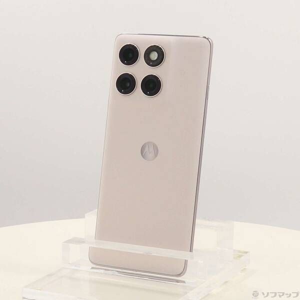 中古】Motorola edge 60 pro 256GB カルサイトホワイト SIMフリー