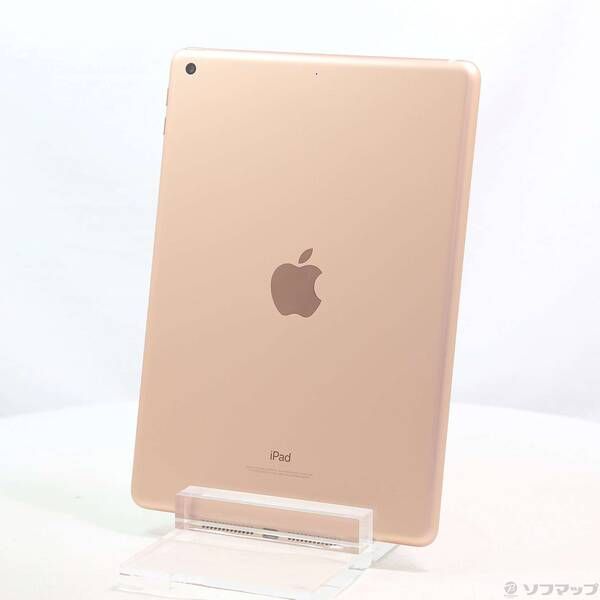 ソフマップ 〔中古品〕 iPad 第6世代 128GB ゴールド MRJP2J/A Wi-Fi【348】