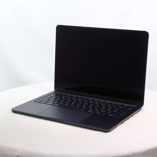 ソフマップ 〔中古品〕 MacBook Air 13.6-inch Mid-2022 MLY33J／A Apple M2 8コアCPU_8コアGPU 8GB SSD256GB ミッドナイト 〔26.3 Tahoe〕【198】