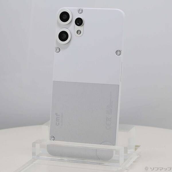 CMF Phone 2 Pro 128GB ホワイト SIMフリー 中古A - メルカリ