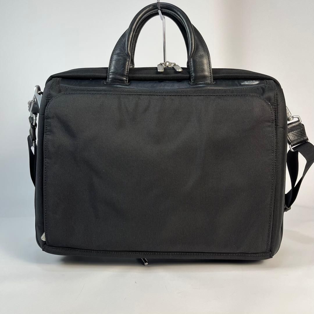 未使用品 ゼロハリバートン ビジネスブリーフ ビジネスバッグ 2WAY ゼロハリバートン 2way ビジネスバッグ ブリーフケース ナイロン