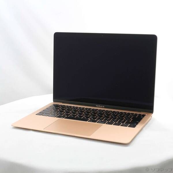 ソフマップ 〔中古品〕 MacBook Air 13.3-inch Mid-2019 MVFM2J／A Core_i5 1.6GHz 8GB SSD128GB ゴールド 〔10.15 Catalina〕【258】