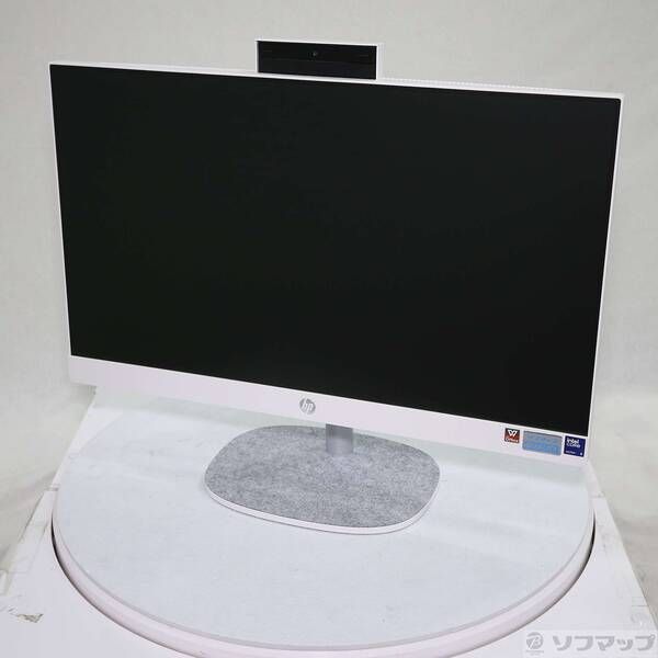 ソフマップ 〔中古品〕 HP All-in-One 24-cr2000jp BD5A6PA-AAAB シェルホワイト【344】