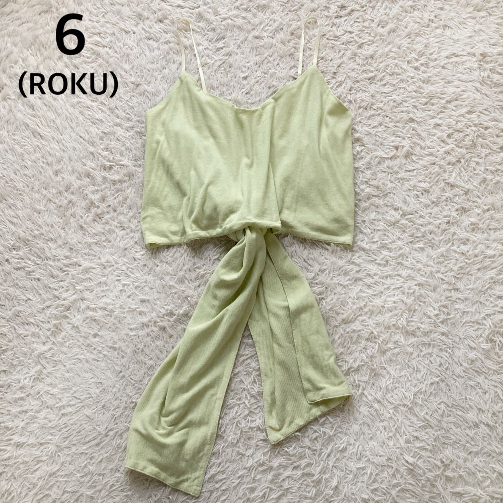ロク 6 ROKU ユナイテッドアローズ UNITED ARROWS 日本製 コットン100 
