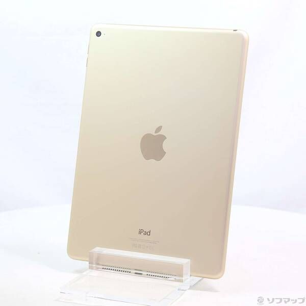 ソフマップ 〔中古品〕 iPad Air 2 32GB ゴールド MNV72J/A Wi-Fi【348】