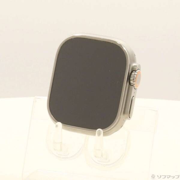 ソフマップ 〔中古品〕 Apple Watch Ultra GPS + Cellular 49mm チタニウムケース バンド無し【262】