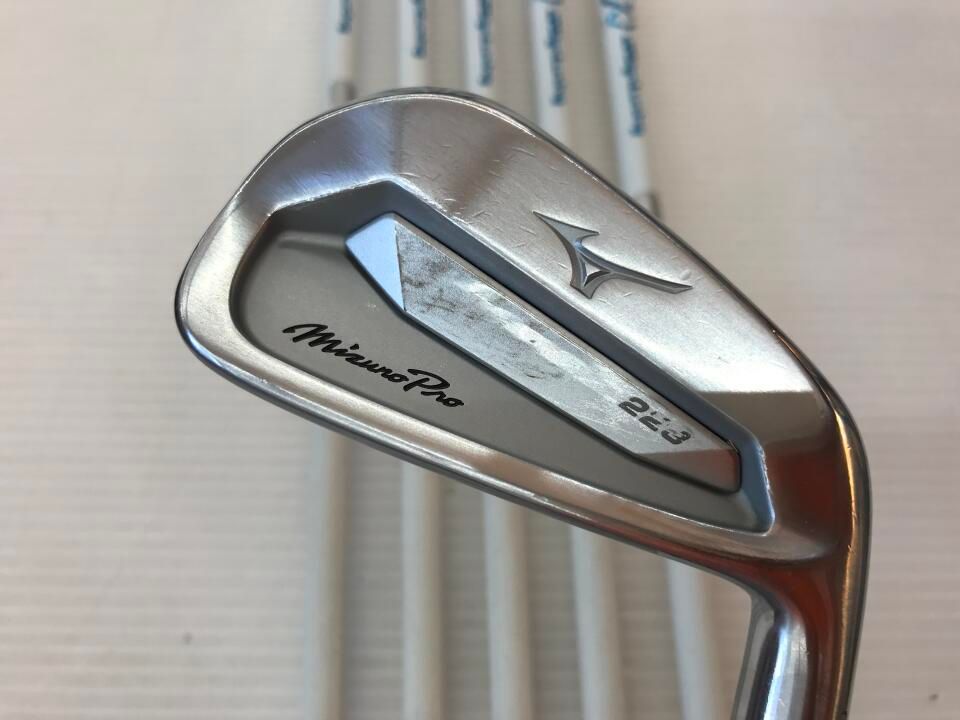 ミズノ　Mizuno Pro 223　メビウス　IX　タイプM(マルチフレックス）　アイアンセット　中古　ゴルフドゥ！深谷店【最短即日発送】