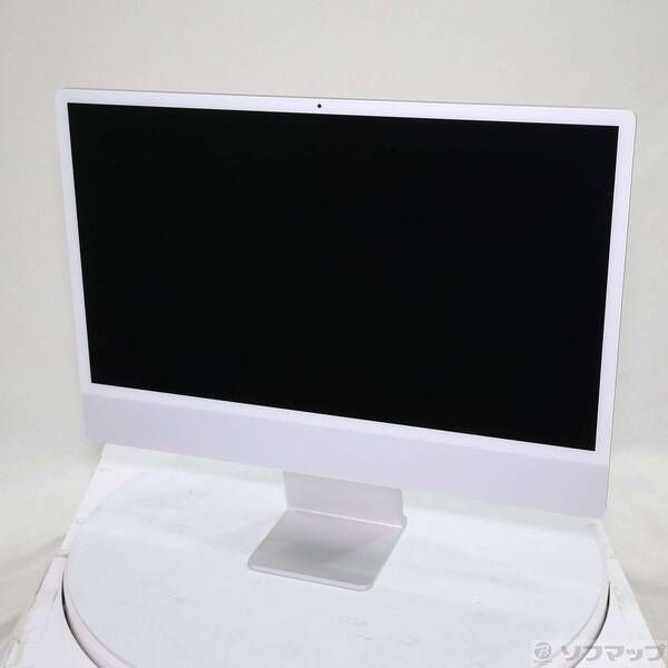 ソフマップ 〔中古品〕 iMac 24-inch Mid-2021 MGTF3J／A Apple M1 8コアCPU_7コアGPU 8GB SSD256GB シルバー 〔26.3 Tahoe〕【344】